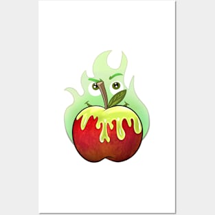 Toxic Cute Apple Posters and Art